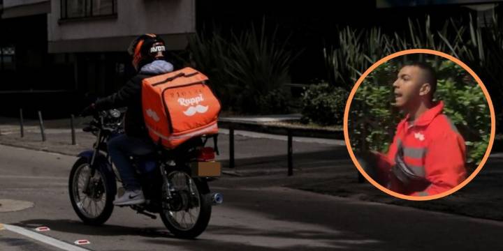 Domiciliario de reconocida ‘app’ lanzó piedras contra los vecinos de un conjunto residencial en Ibagué: esto pasó