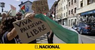 Las protestas pro-Palestina paralizan la etapa reina de la Vuelta a España