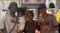 El encuentro casual entre Paul Akouokou y Lamine Yamal en una tienda de moda