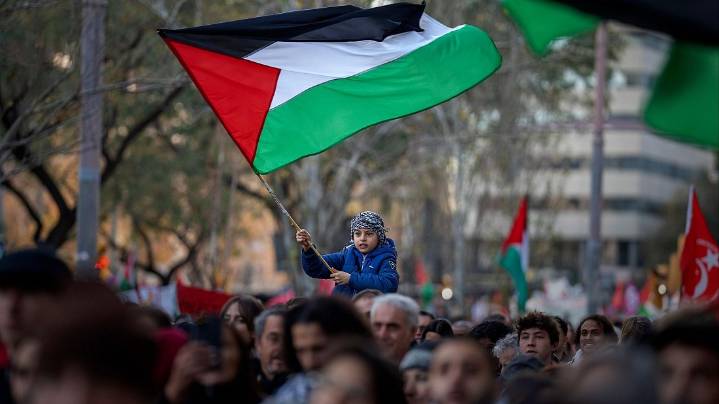Palestina reacciona al reconocimiento como Estado otorgado por Australia, Canadá y Reino Unido 21 de septiembre de 2025 | Internacional El presidente de la Autoridad, Mahmud Abbás subrayó que "constit