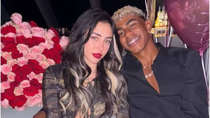 Nicki Nicole confirmó su romance con Lamine Yamal