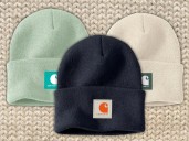 These Carhartt beanie colors are discontinued - and they’re on sale for half off