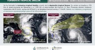 Se forma la tormenta tropical 'Imelda' en el Atlántico ¿afectará a México?