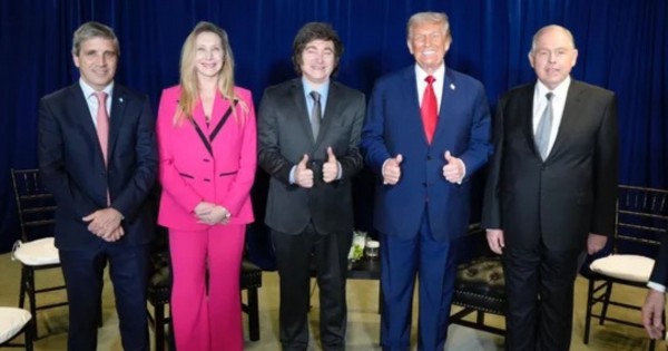 Milei recibió el apoyo de Trump tras su reunión: "Tiene mi completo y total respaldo para la reelección"