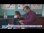 Trump administration links acetaminophen to autism