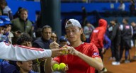 Ignacio Buse tras su participación con Perú en Copa Davis: ¿En cuánto tiempo calcula entrar al top 100?