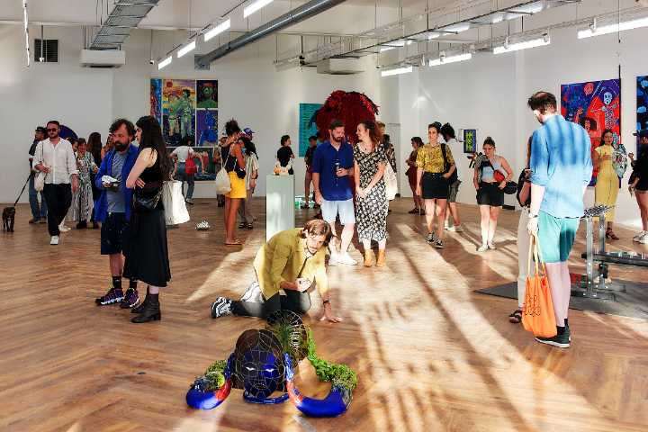 Iconic City of London building unveils three new art galleries