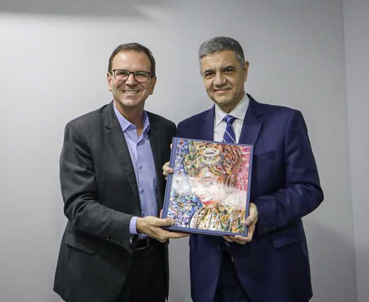 Jorge Macri se reunió con el Prefecto de Río de Janeiro, Eduardo Paes, y empresarios de la ciudad para avanzar en proyectos de innovación urbana