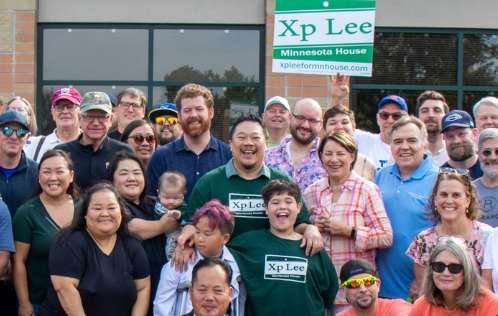 Democrat XP Lee wins special election to fill State Rep. Melissa Hortman's seat