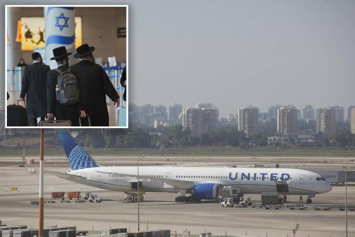 Flights resuming to Tel Aviv from DC, Chicago: United Airlines