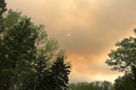 An Alberta town has the worst air quality in Canada right now