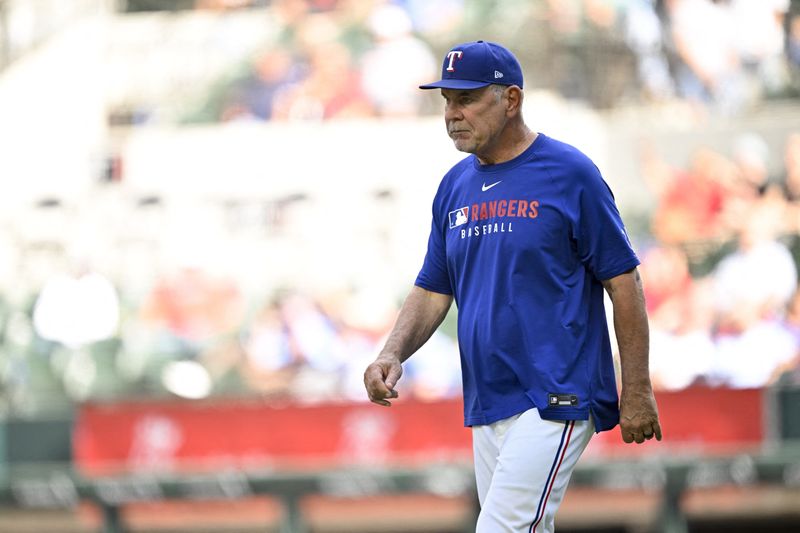 Rangers, Bruce Bochy to discuss future after season