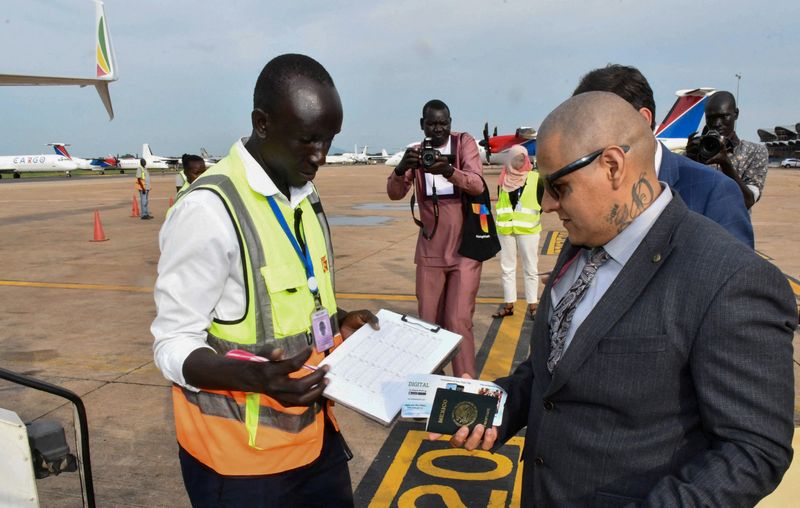 South Sudan returns deportee from the US to Mexico