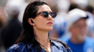 What does Carlie Irsay do on the sidelines? Why does Carlie Irsay