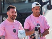 El gesto viral de Benjamín, el hijo de Luis Suárez, hacia Messi que emociona las redes