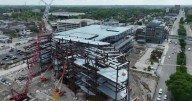 Henry Ford Health shows off progress of new 1.2 million square foot hospital