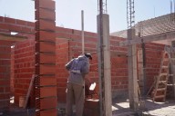A buen ritmo avanza la obra de la nueva guardia en el Hospital Unzué