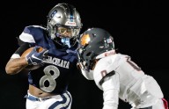 Spille’s four touchdowns propel Immaculata to victory over NY foe