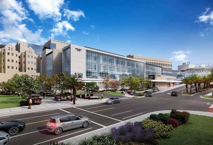 Baptist Jacksonville, Wolfson Children’s break ground on new emergency and patient tower