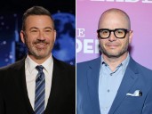 'Lost' co-creator Damon Lindelof says he won't work with Disney if Jimmy Kimmel's suspension isn't lifted