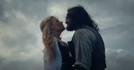 Margot Robbie and Jacob Elordi give steamy preview of 'Wuthering Heights' in first look