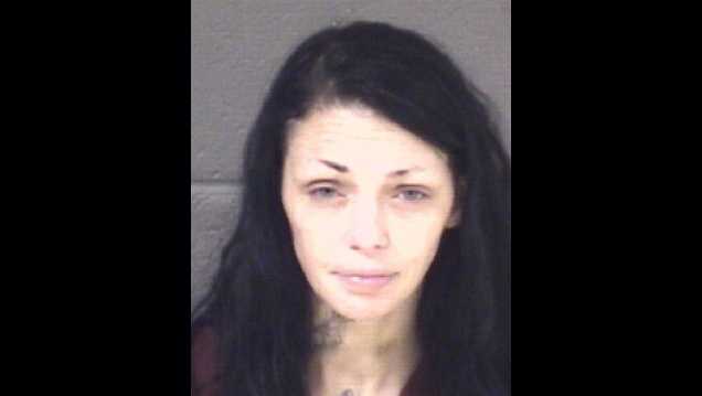 Woman accused of stealing safe, using stolen cards in Asheville, police say