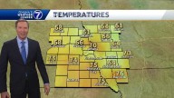 Cooling off now around Omaha