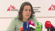 "Los tanques están alrededor de la clínica": el relato de Esperanza Santos, coordinadora de MSF, tras regresar de Gaza