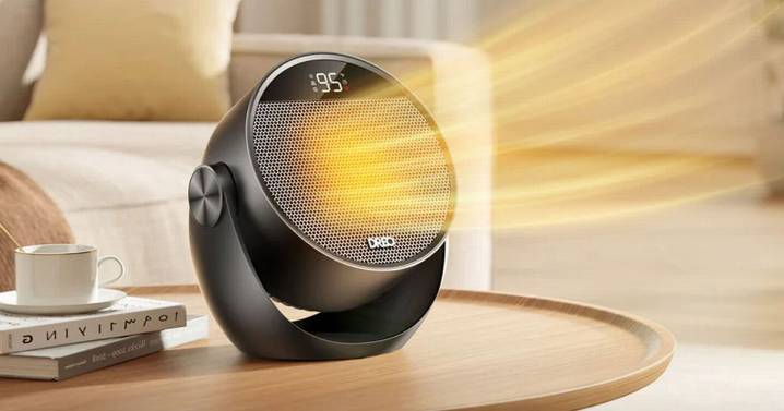 Amazon discounts 'lovely' electric heater with 'great tilt feature'