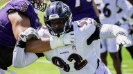Nnamdi Madubuike Won't Play in Kansas City, Ravens Have Long