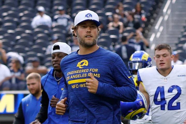 NFL Week 1 best bets: Fading Matthew Stafford due to injury plus some early unders