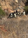 Muere militar y tres graves lesionados en accidente de tránsito