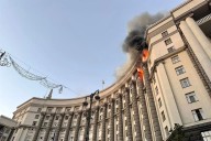 Ataca Rusia al Palacio de Gobierno de Ucrania