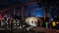 El Gobierno apunta al exceso de velocidad como posible causa de la explosión de la pipa que ha dejado al menos ocho muertos en el puente de la Concordia