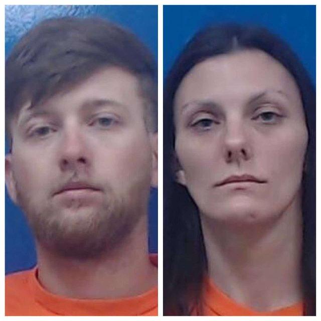 Two arrested in George County investigation involving voyeurism of a minor