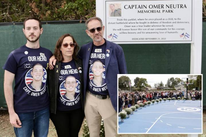 Long Island park named for slain IDF Capt. Omer Neutra