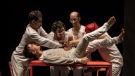 Teatro en Pola de Laviana: la obra "Los locos del paraíso", este viernes