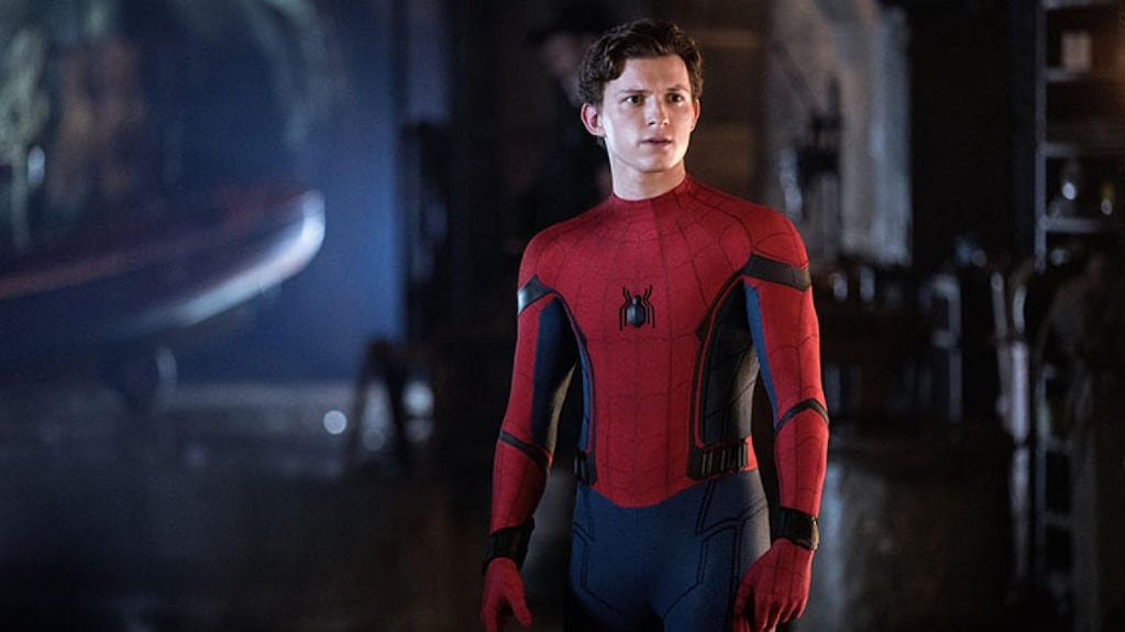 Tom Holland sufrió una conmoción cerebral en el rodaje de la última película de Spider