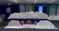 DEA incauta un millón de pastillas y 77 toneladas de droga al CJNG