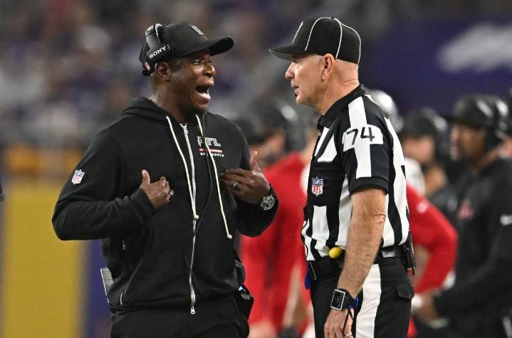Falcons Shake Up Coaching Staff After Embarrassing Blowou...