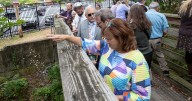 Jewish congregation observes Rosh Hashanah with casting out ceremony