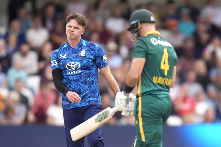 Sonny Baker endures nightmare debut as sorry England crushed by South Africa