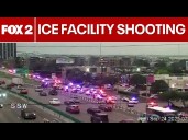 Dallas ICE facility shooting LIVE COVERAGE