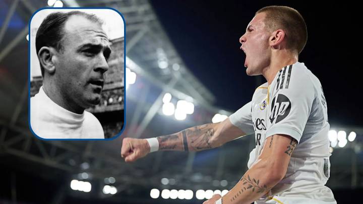 La coincidencia que vuelve a unir a Franco Mastantuono y Alfredo Di Stéfano: un día fijado en la historia del Real Madrid