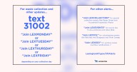 Live Green Lexington announces new text alert system