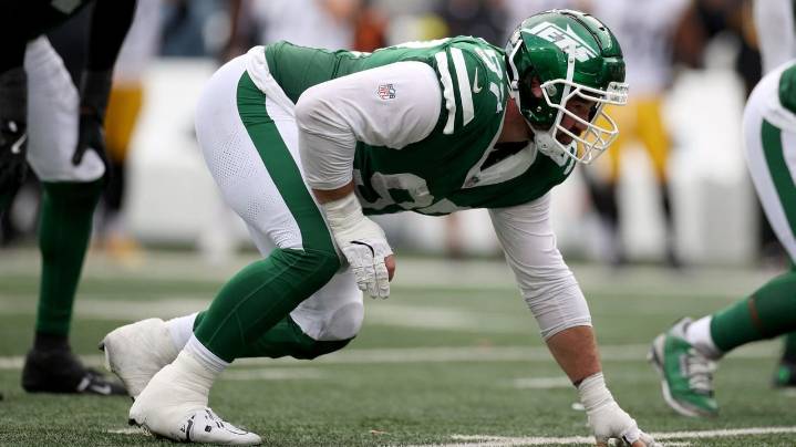 Jets' Harrison Phillips makes an impact everywhere he goes