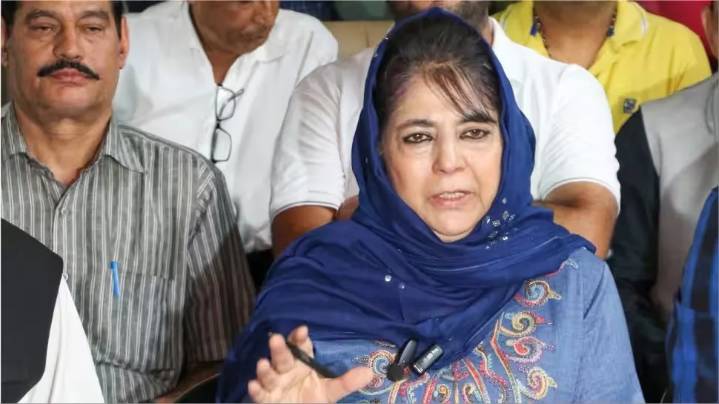Ladakh unrest outcome of Centre’s ‘wrong’ policies: Mehbooba
