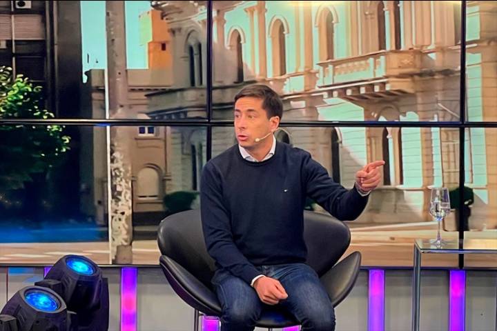 “En octubre, desde Entre Ríos le vamos a poner un freno a la vuelta del kirchnerismo”, aseguró Colello