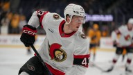 Senators’ Kleven exits pre-season game vs. Maple Leafs with apparent injury