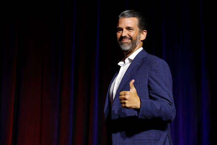 Donald Trump Jr. weighs in on Alabama’s ‘crazy’ sports betting law